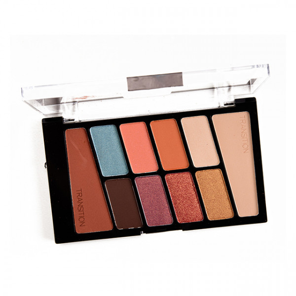 Wet n wild Color Icon Eyeshadow 10 Pan Palette Not a Basic Peach,22 ML