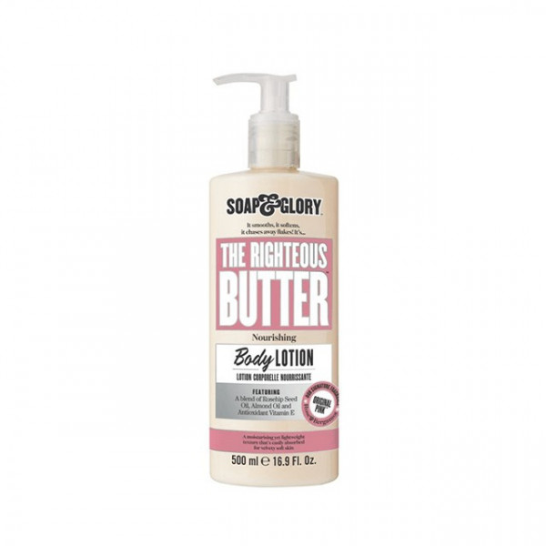 Soap and Glory The Righteous Butter Nourishing Body Lotion