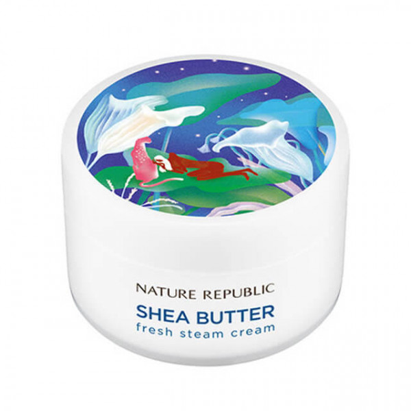 NATURE REPUBLIC  Shea butter Fresh Steam Cream, 100 ML
