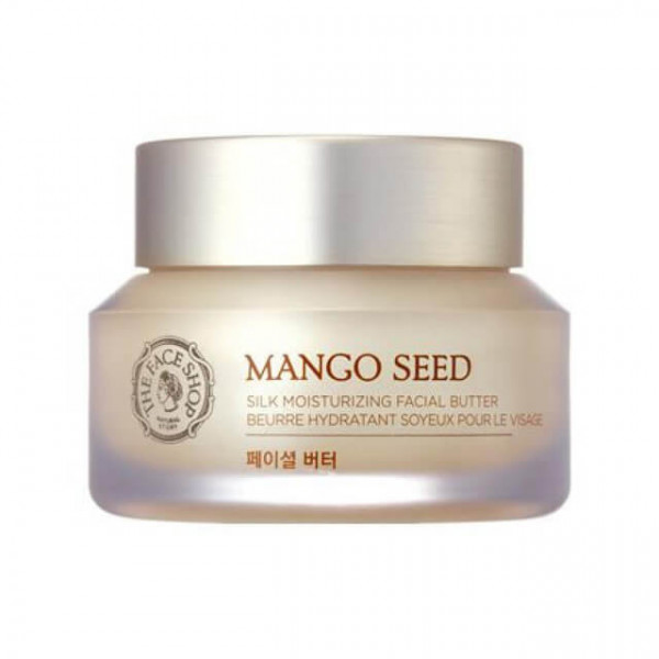The Face Shop Mango Seed Silk Moisturizing Facial Butter,50 ML