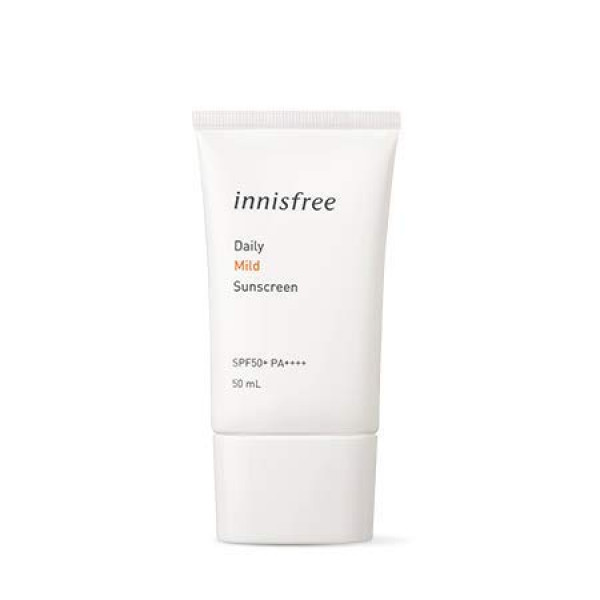 Innisfree Daily Mild Sunscreen SPF 50,50 ML