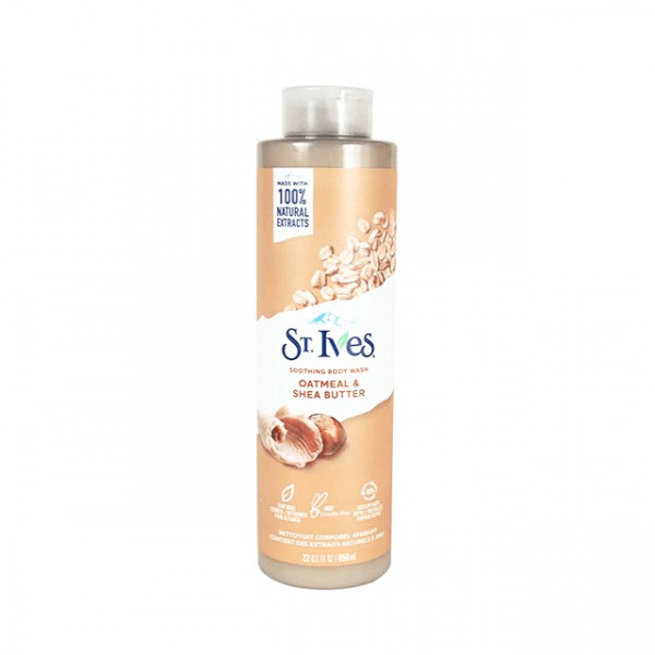St. Ives Soothing Body Wash Oatmeal And Shea Butter
