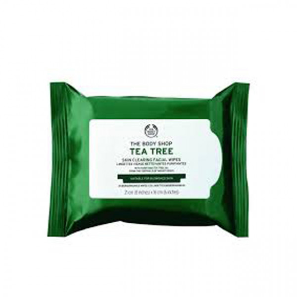 The Body Shop Tea tree Facial wipes,21 CM