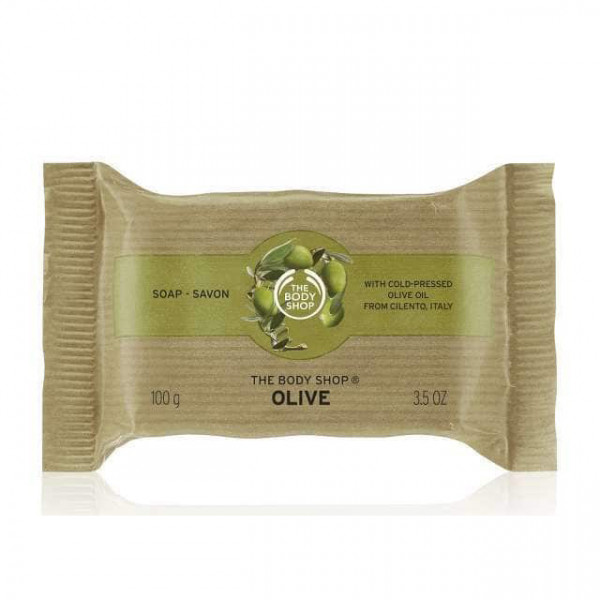 The Body Shop Olive Solid soap,10 GM
