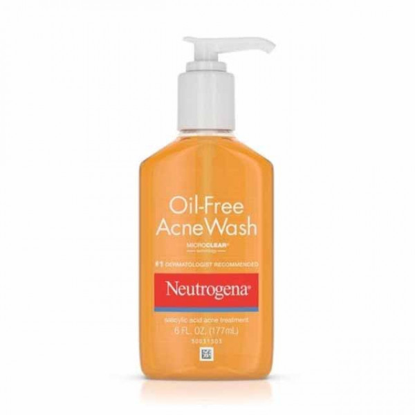 Neutrogena Oil-Free Acne Wash, 177ML