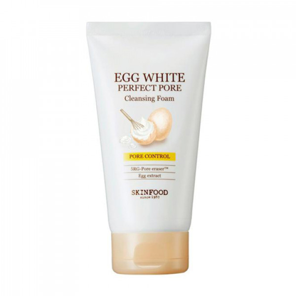 Skinfood Egg White Perfect Pore Cleansing Foam, 150ml