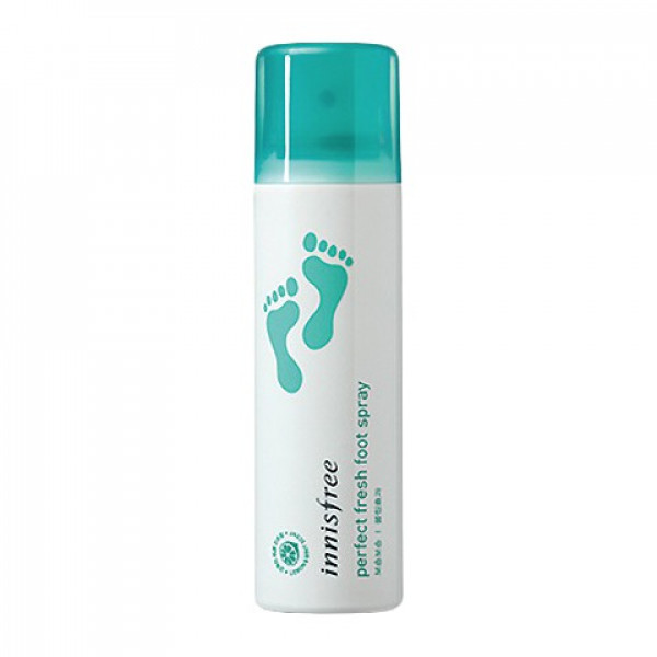 Innisfree Perfect Fresh Foot Spray, 100ml