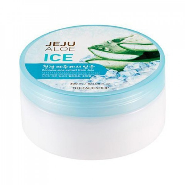 The Face Shop Jeju Aloe Ice, 300ml