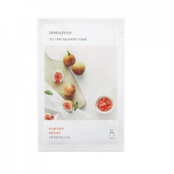 Innisfree My Real Squeeze Sheet Mask Fig, 20ml