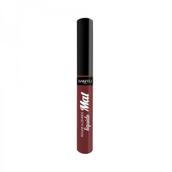 Anafeli Paris Liquid Matte Lipstick Shade 16, 7ML