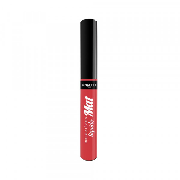 Anafeli Paris Liquid Matte Lipstick Shade 12, 7ML