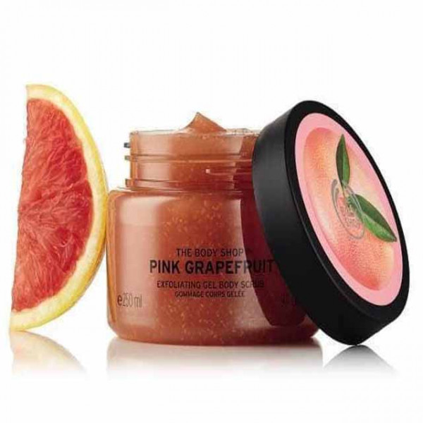 The Body Shop Pink Grapefruit Body Scrub, 250ML