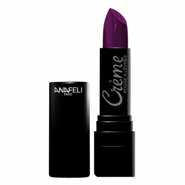 Anafeli Solid Lipstick n 33C Color Aubergine, 3GM
