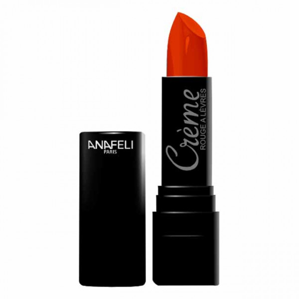 Anafeli Solid Lipstick n 16C Color Orange red, 3GM