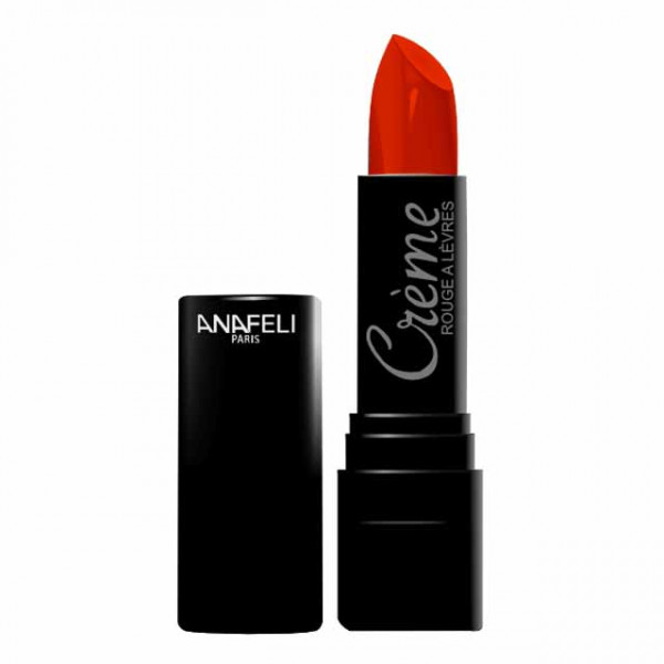 Anafeli Solid Lipstick n 09C Color Cherry red, 3GM