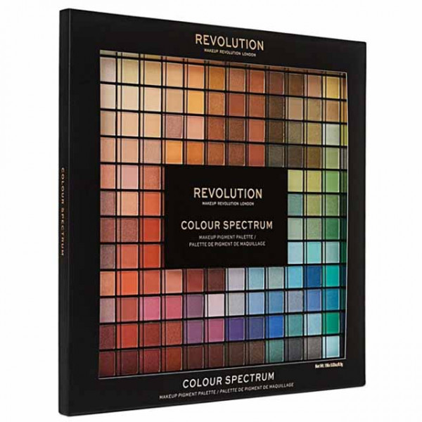 Makeup Revolution 196 Colour Spectrum Palette, 176.4GM