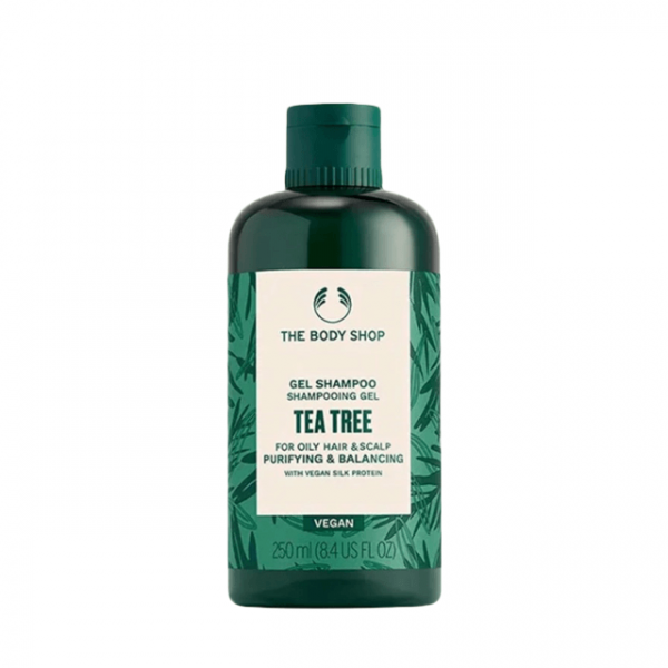 The Body Shop Tea Tree Shampoo Vegan
