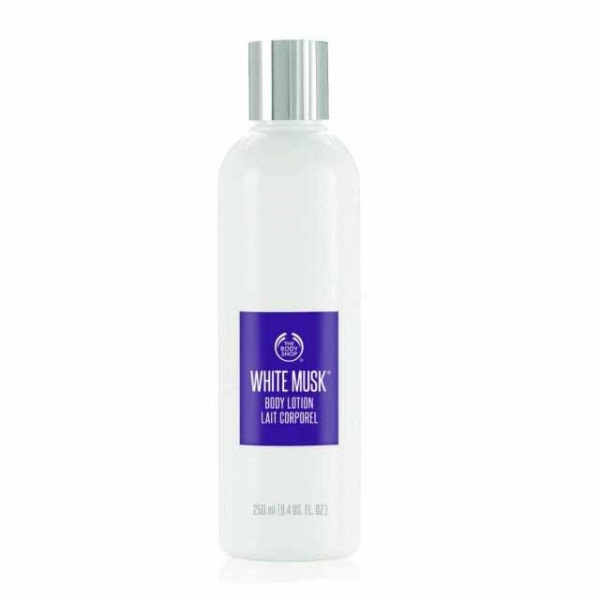 The Body Shop White Musk Smooth Satin Body Lotion, 250ML
