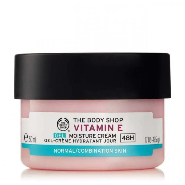 The Body Shop Vitamin E Moisture Cream 48H gel, 50ML