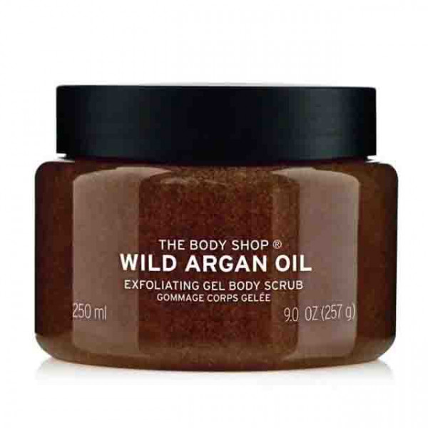 The Body Shop Wild Argan Body Scrub, 250ML