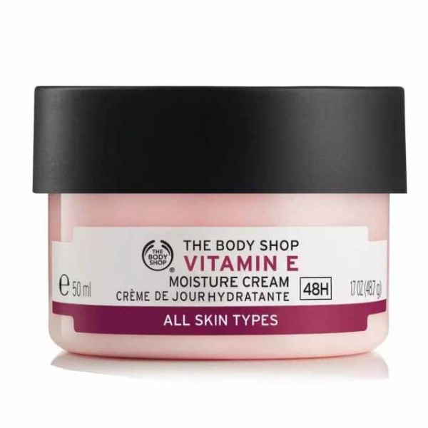 The Body Shop Vitamin E Moisture Cream 48H, 50ML