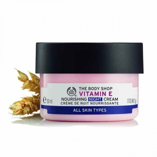 The Body Shop Vitamin E Night Cream, 50ML
