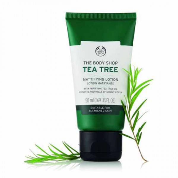 The Body Shop Tea tree Mattifying Lotion, 50ML