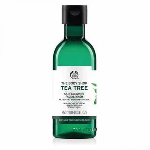 The Body Shop Tea Tree Facial Wash, 250ML