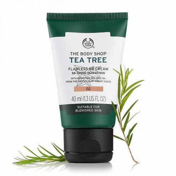 The Body Shop Tea Tree BB Cream Shade 2, 40ML