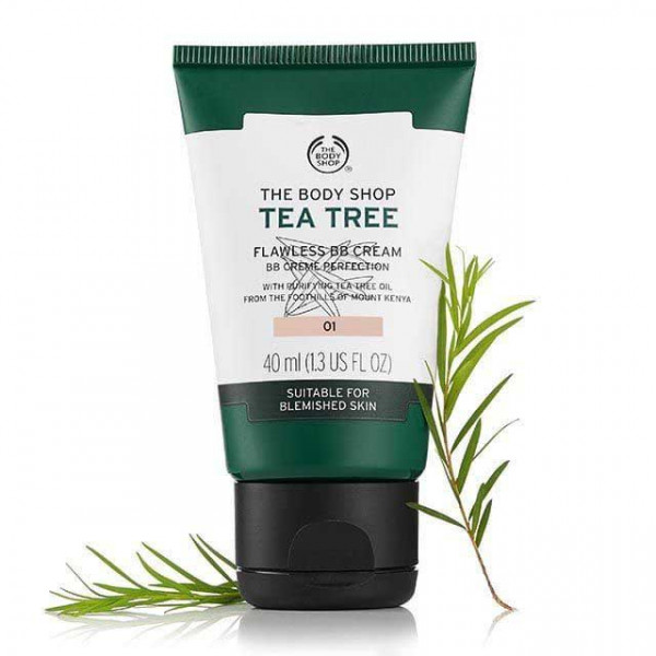 The Body Shop Tea Tree BB Cream Shade 1, 40ML