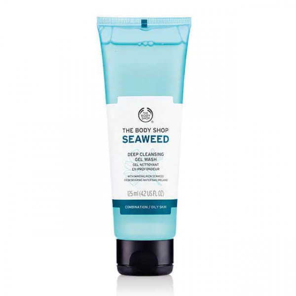 The Body Shop Seaweed Face Wash (gel), 125ML