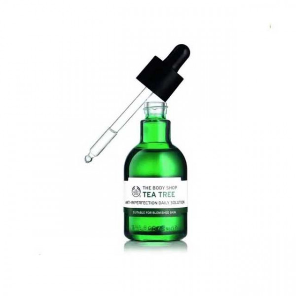 The Body Shop Tea Tree Anti Imperfection Daily Solution, 50ML