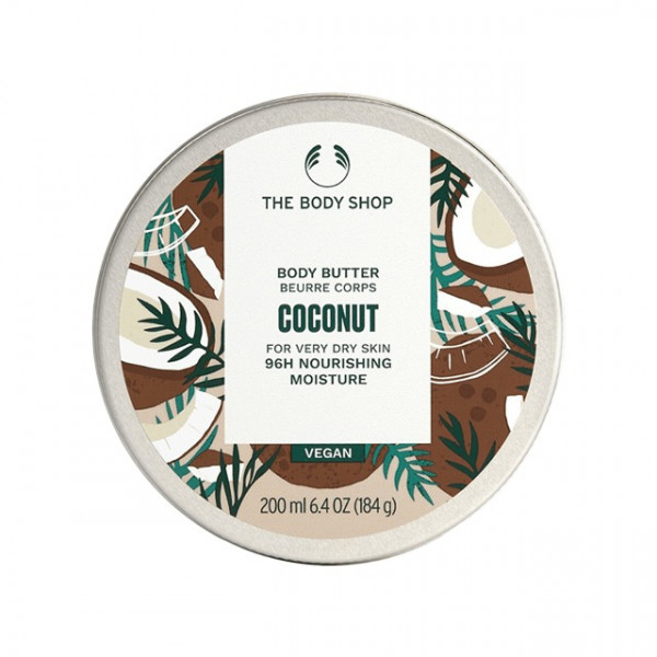 The Body Shop Body Butter Coconut, 200ML