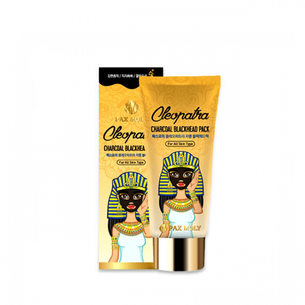 Paxmoly Cleopatra Charcoal Blackhead Pack