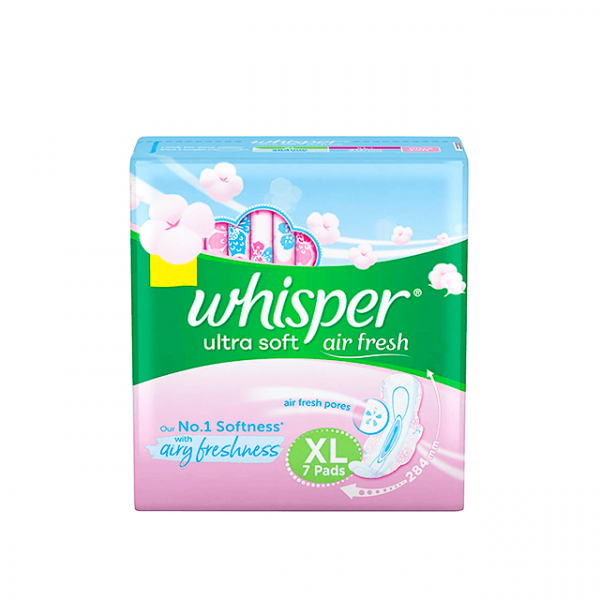 Whisper Ultra Soft XL Seven Pads