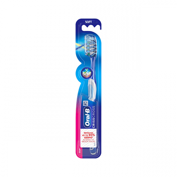 Oral B Pro Health Crisscross Medium Toothbrush