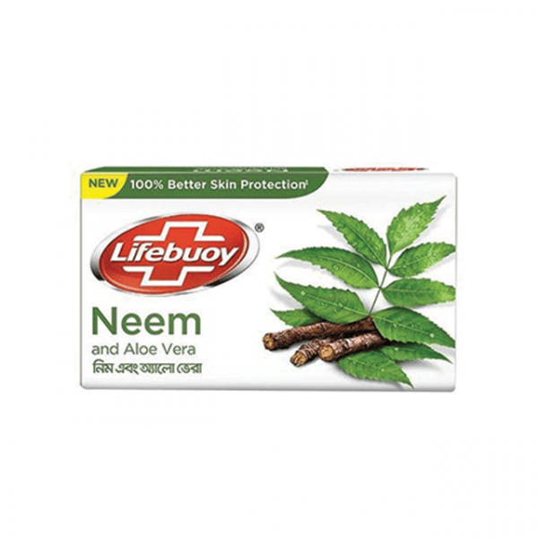 Lifebuoy Neem and Aloevera Soap Bar