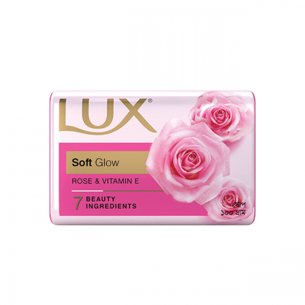 Lux Soft Glow Rose and Vitamin E Soap