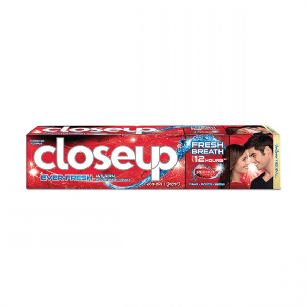 Closeup Ever Fresh Anti Germ Red Hot Toothpaste