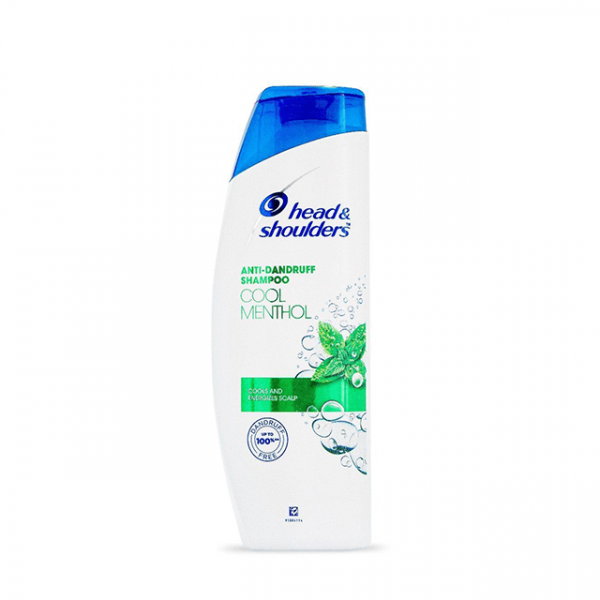Head and Shoulder Cool Menthol Anti Dandruff Shampoo for Women and Men
