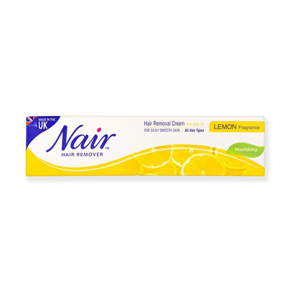 Nair Hair Removal Cream with Lemon Fragrance