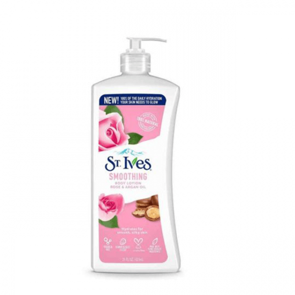St. Ives Nourish And Soothing Rose and Argan Body Lotion
