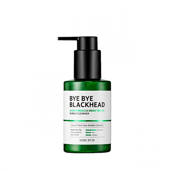 SOME BY MI Bye Bye Blackhead 30 Days Miracle Green Teal Tox Bubble Cleanser