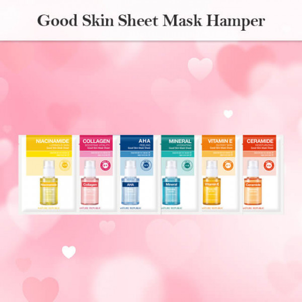 Bella Good Skin Sheet Mask Hamper