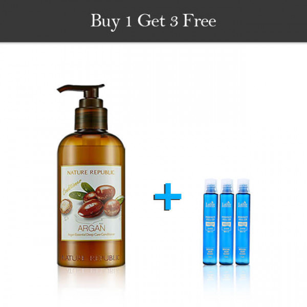 Bella Buy one Get Three Free (NR Argan Shampoo), 300ML