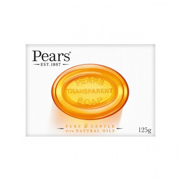Pears Transparent Soap with Natural Oils