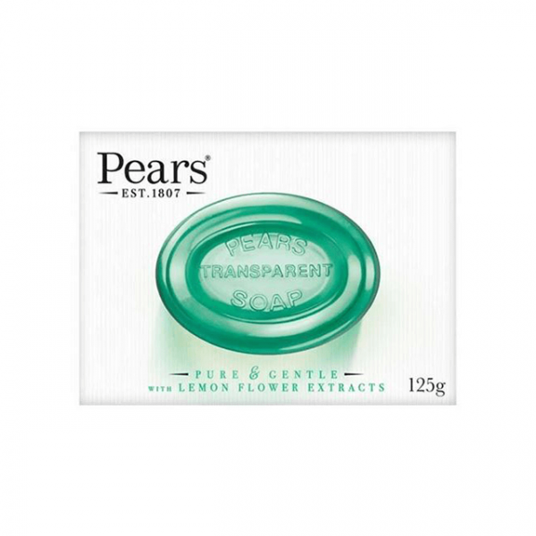 Pears Transparent Soap with Lemon Flower Extracts