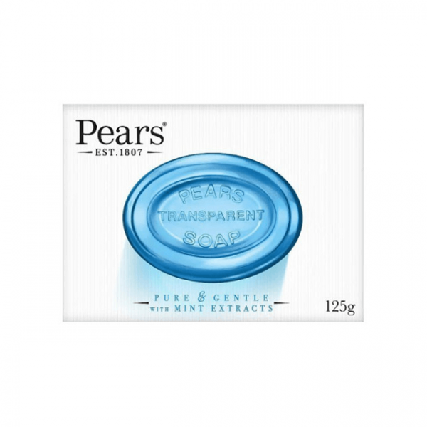 Pears Transparent Soap with Mint Extracts