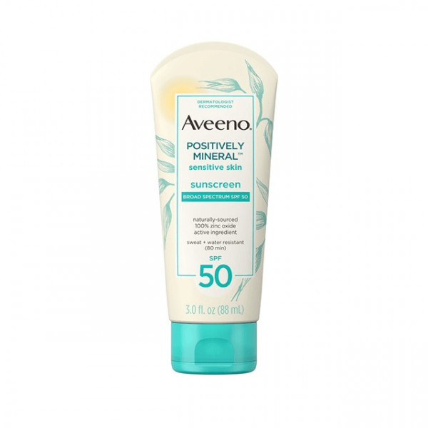 Aveeno Positively Mineral Sunscreen