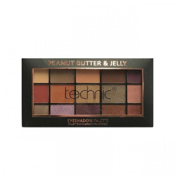 Technic Pressed Pigment Peanut Butter and Jelly Eye shadow Palette